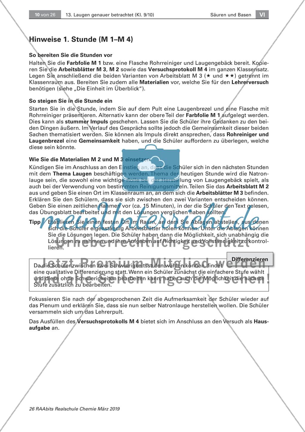 Von Ammoniak bis Natronlauge Preview 10