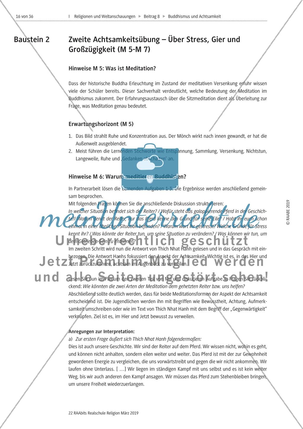Stress, Gier und Großzügigkeit Preview 4