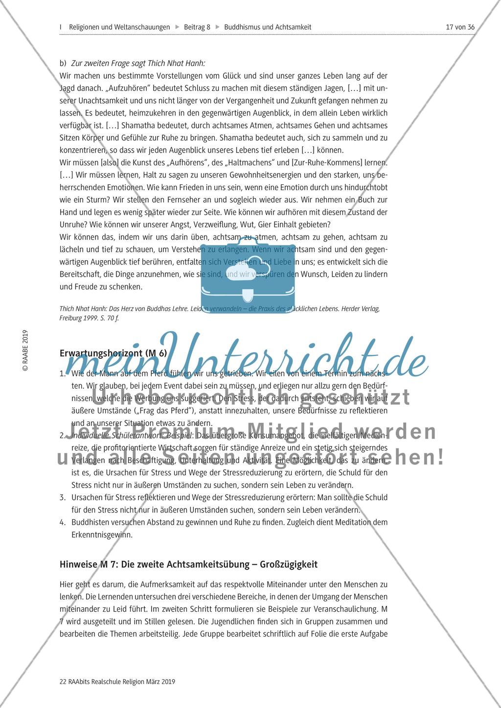 Stress, Gier und Großzügigkeit Preview 5