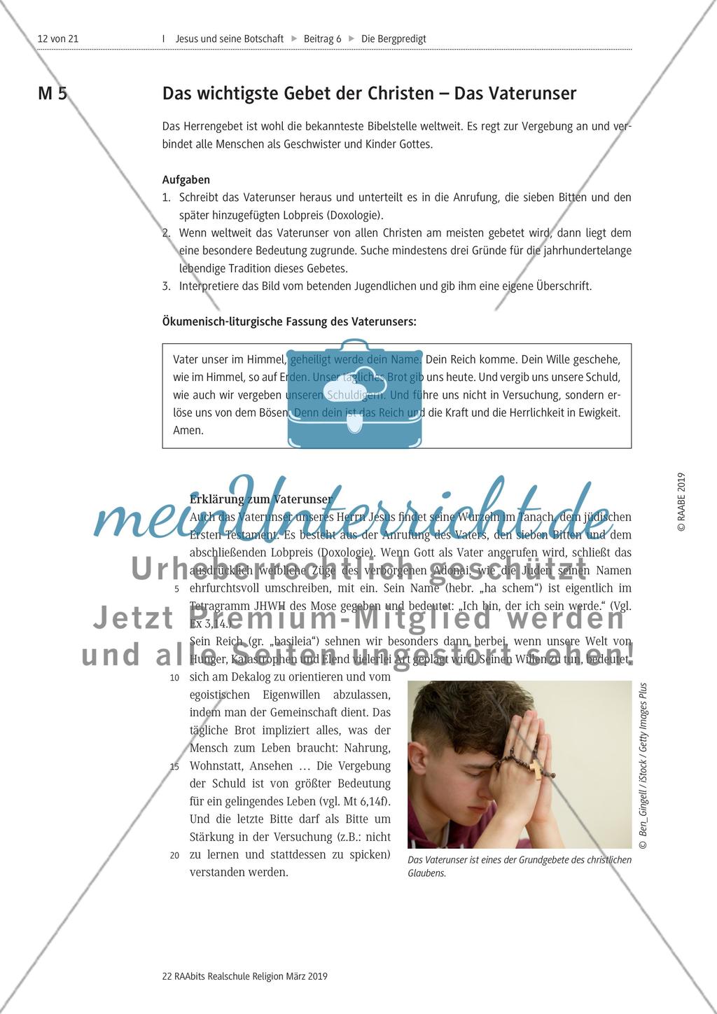 Die Bergpredigt konkret Preview 4