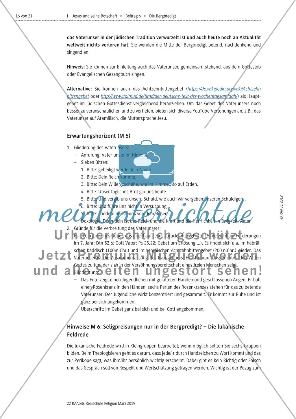Die Bergpredigt konkret Preview 8