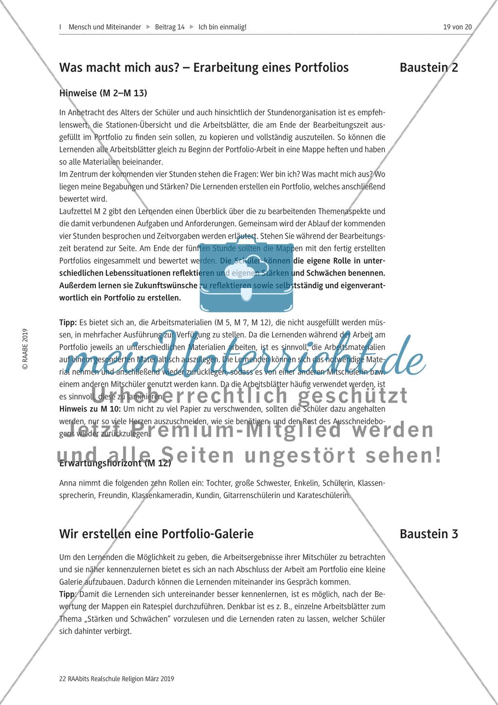 Stärken und Schwächen Preview 19
