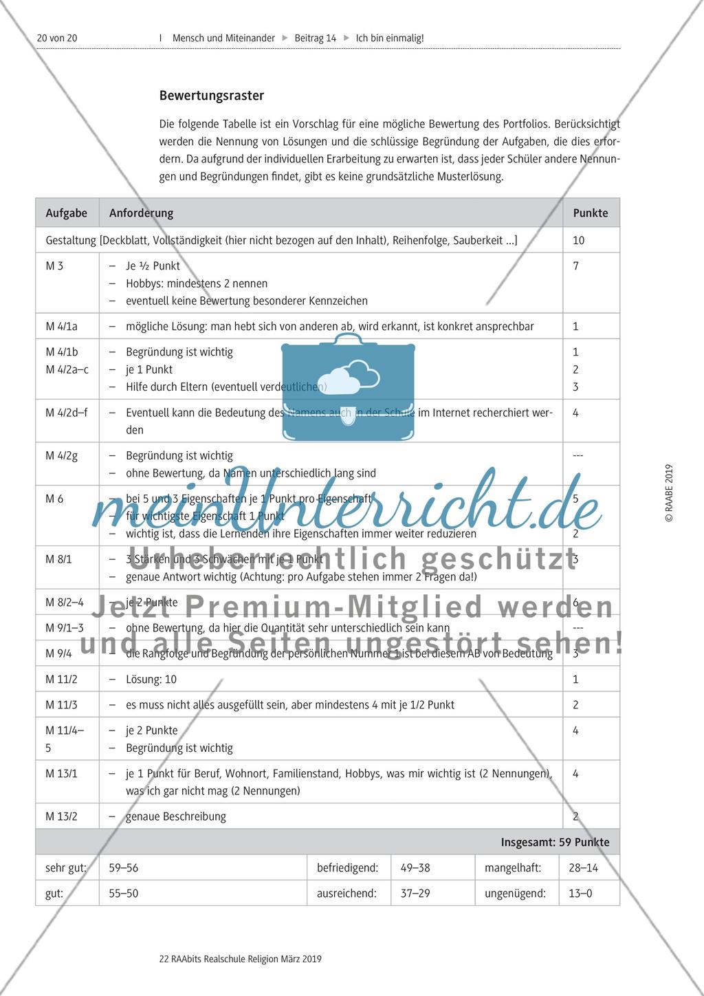 Stärken und Schwächen Preview 20