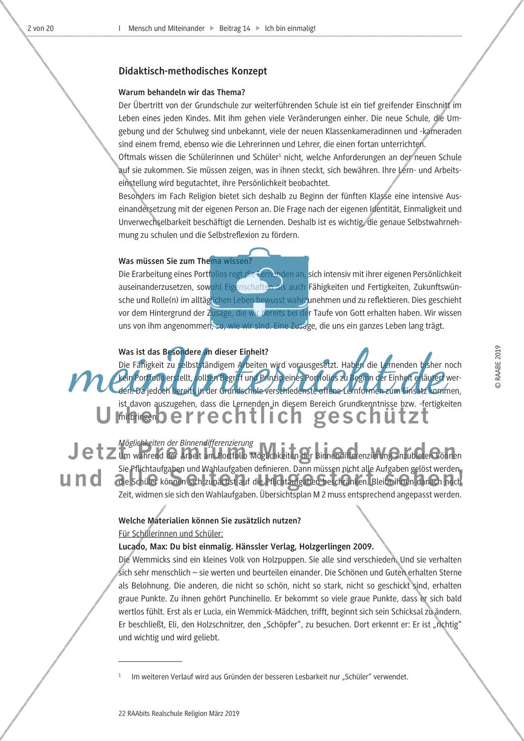 Stärken und Schwächen Preview 2