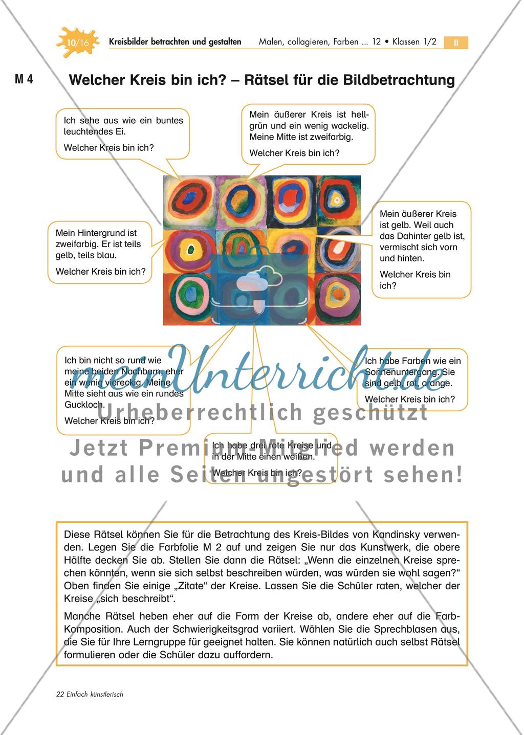 Gestaltung von Kreisbildern Preview 10