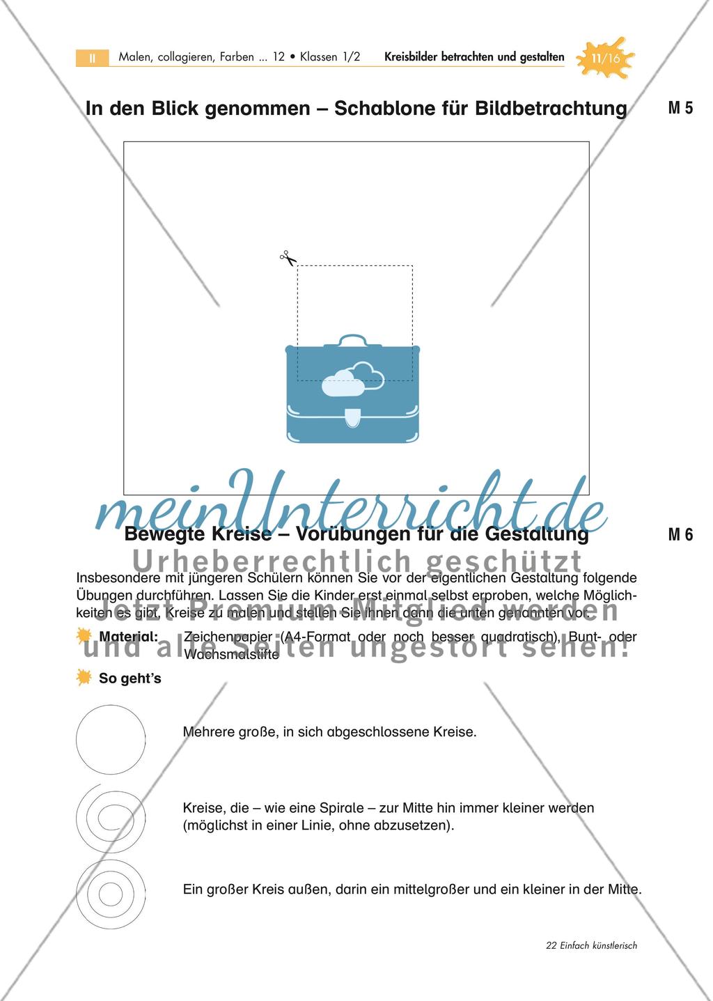 Gestaltung von Kreisbildern Preview 11