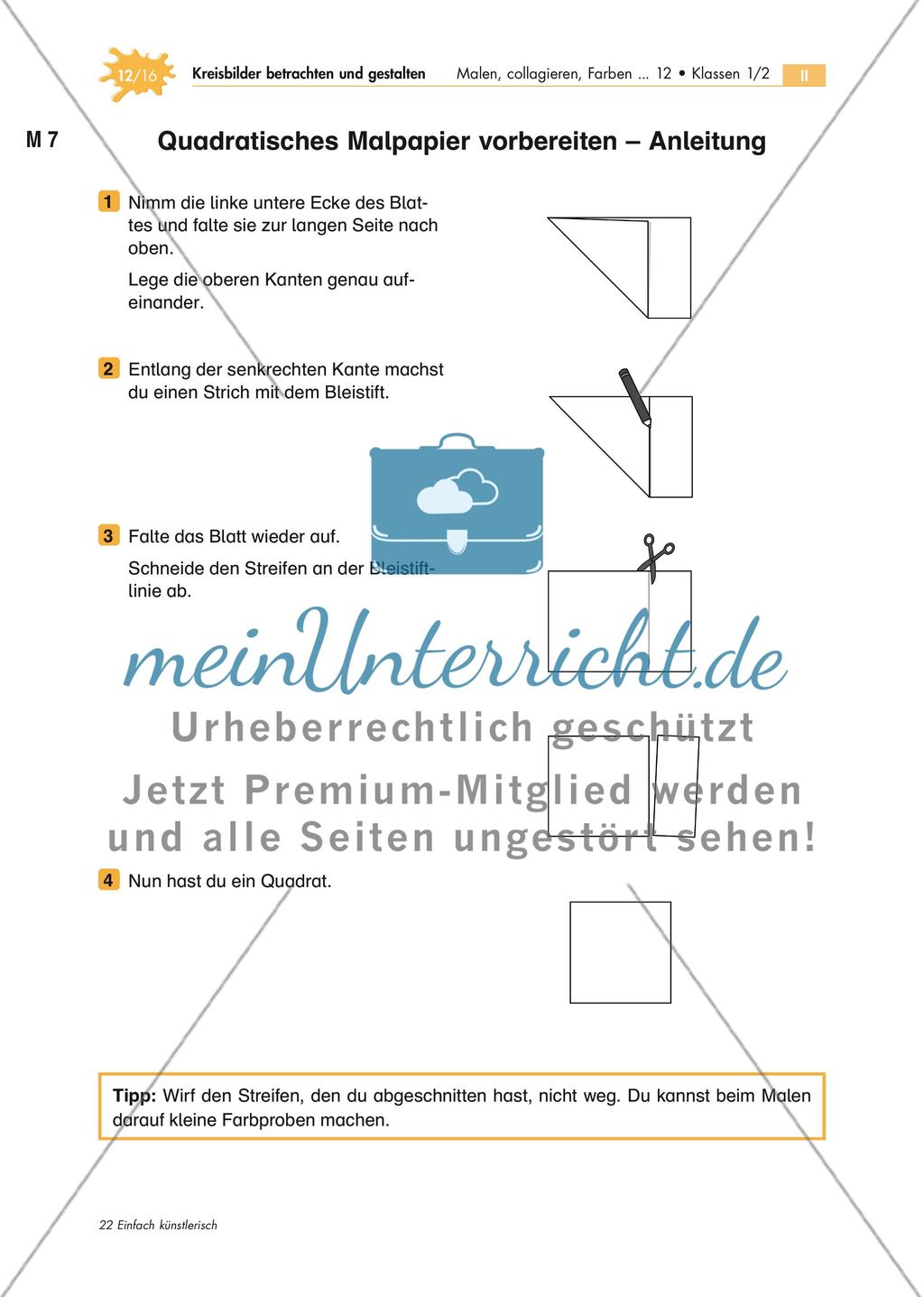 Gestaltung von Kreisbildern Preview 12