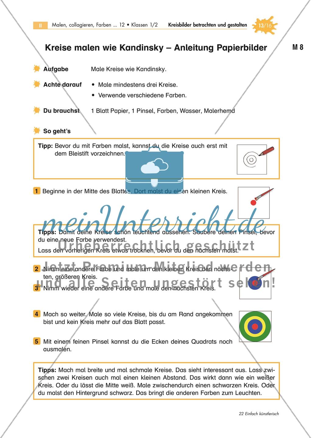 Gestaltung von Kreisbildern Preview 13