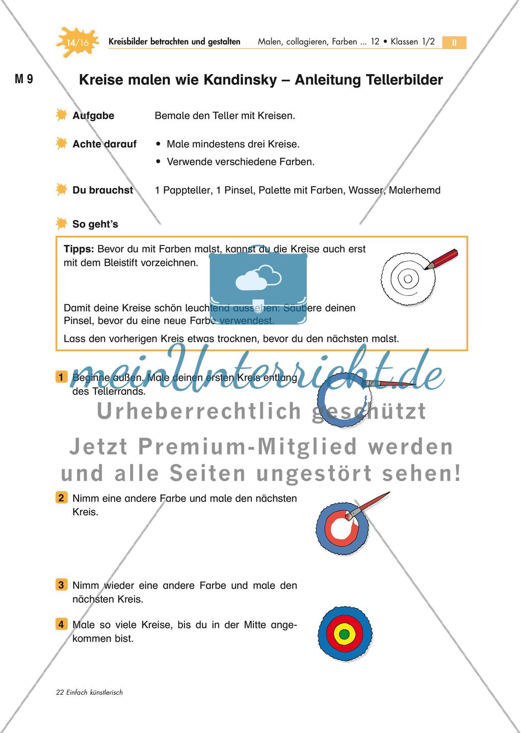 Gestaltung von Kreisbildern Preview 14