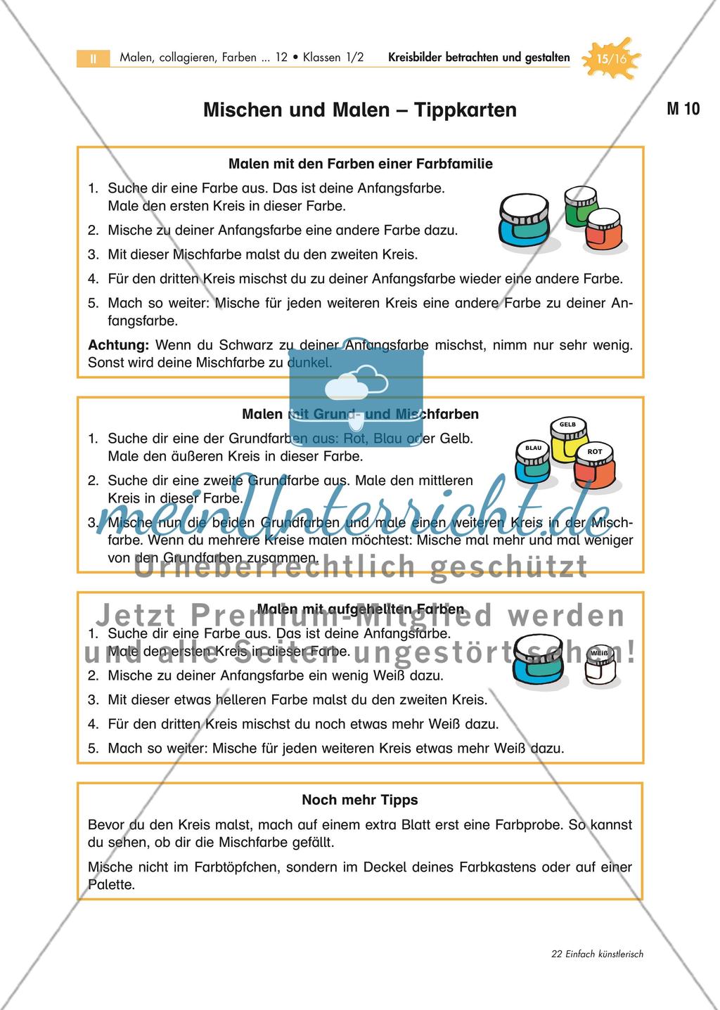 Gestaltung von Kreisbildern Preview 15