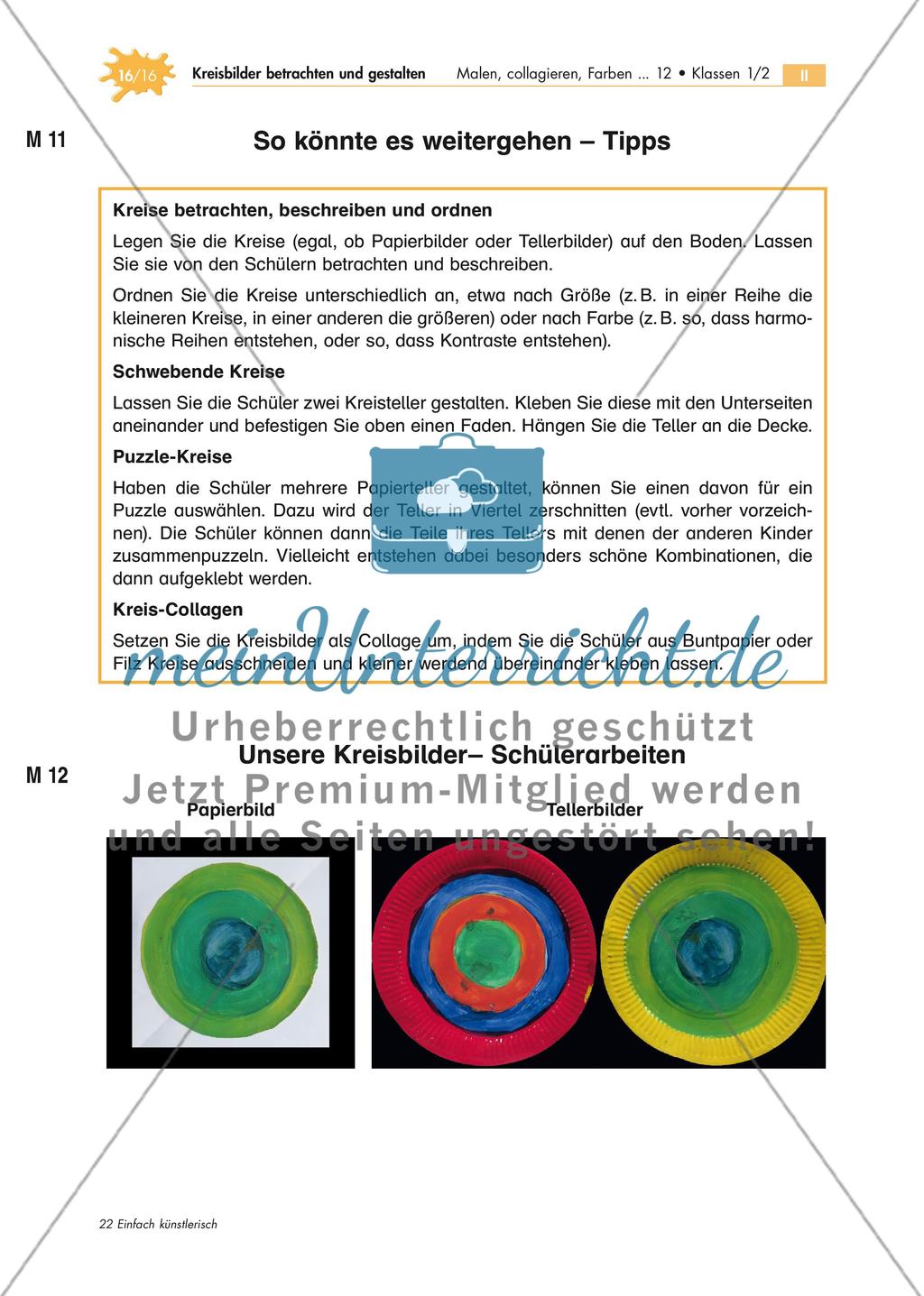 Gestaltung von Kreisbildern Preview 16