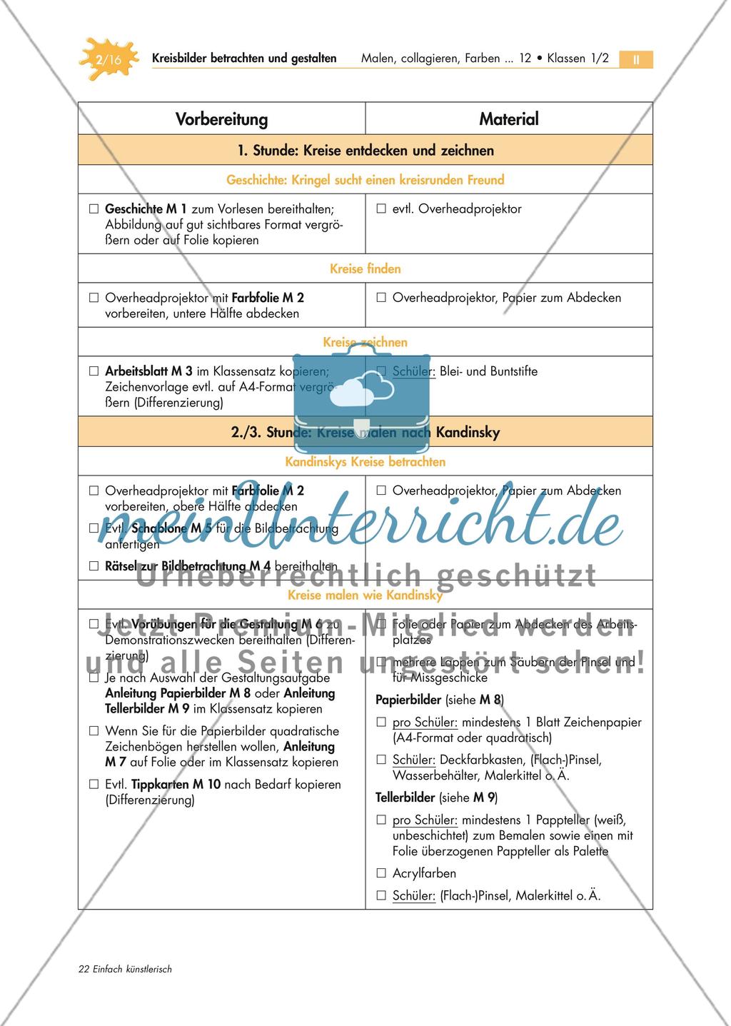 Gestaltung von Kreisbildern Preview 2