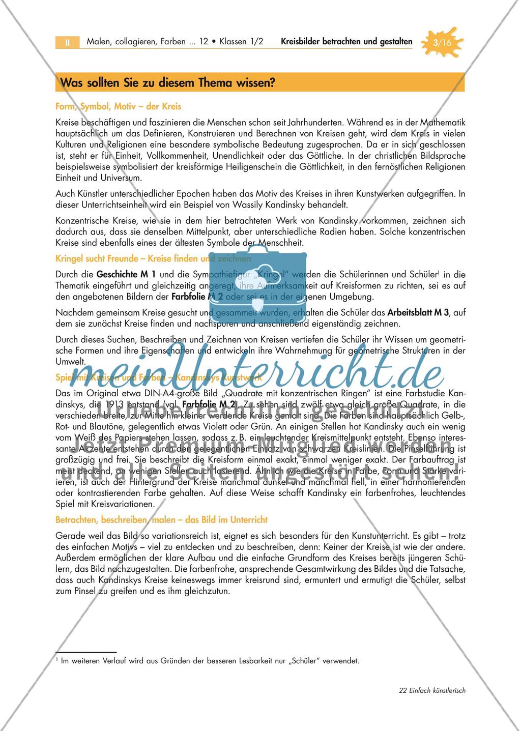 Gestaltung von Kreisbildern Preview 3