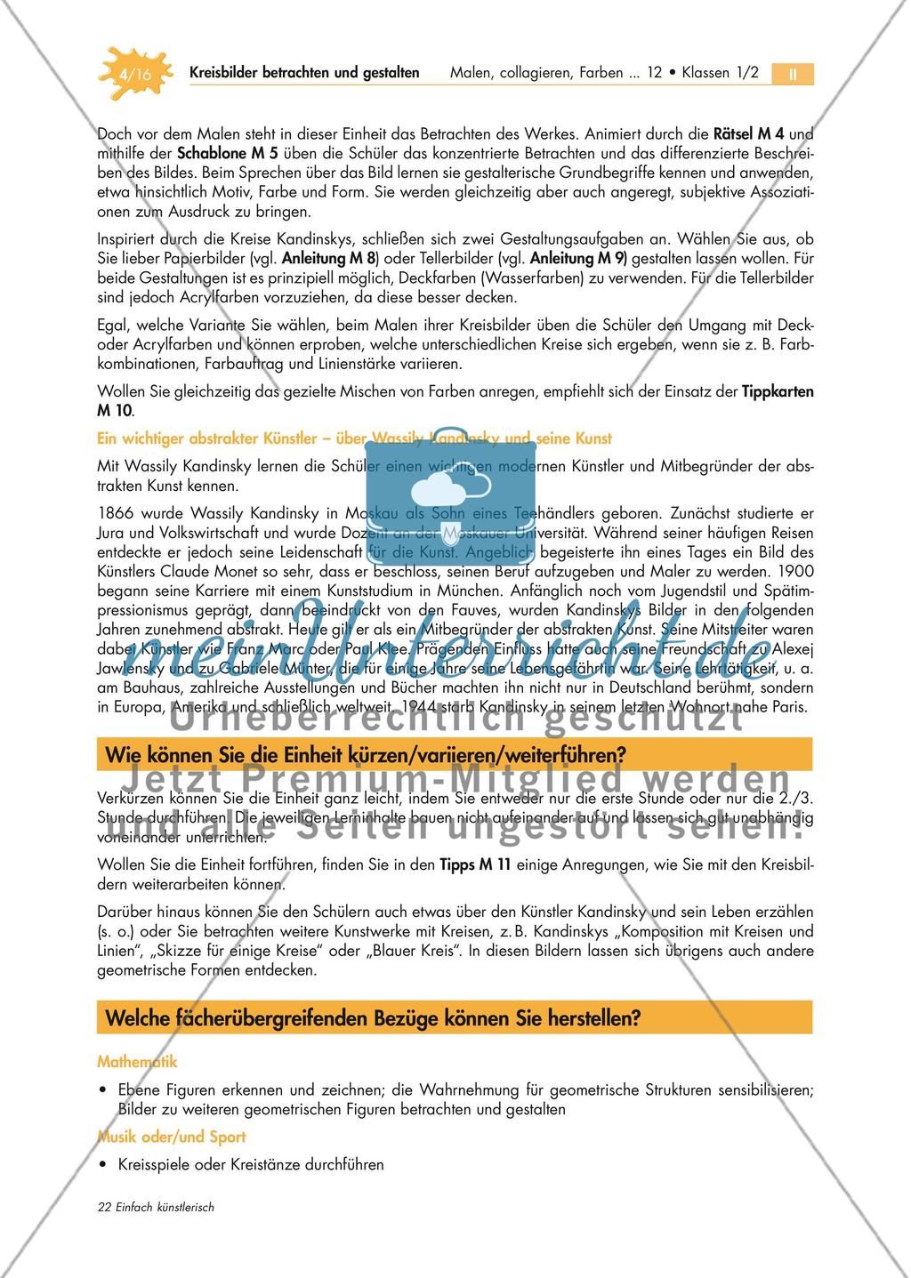 Gestaltung von Kreisbildern Preview 4