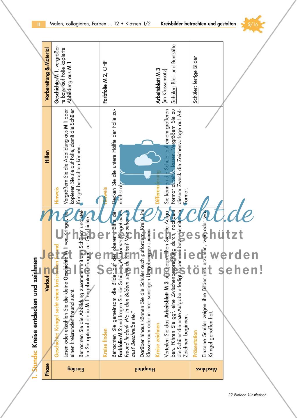 Gestaltung von Kreisbildern Preview 5