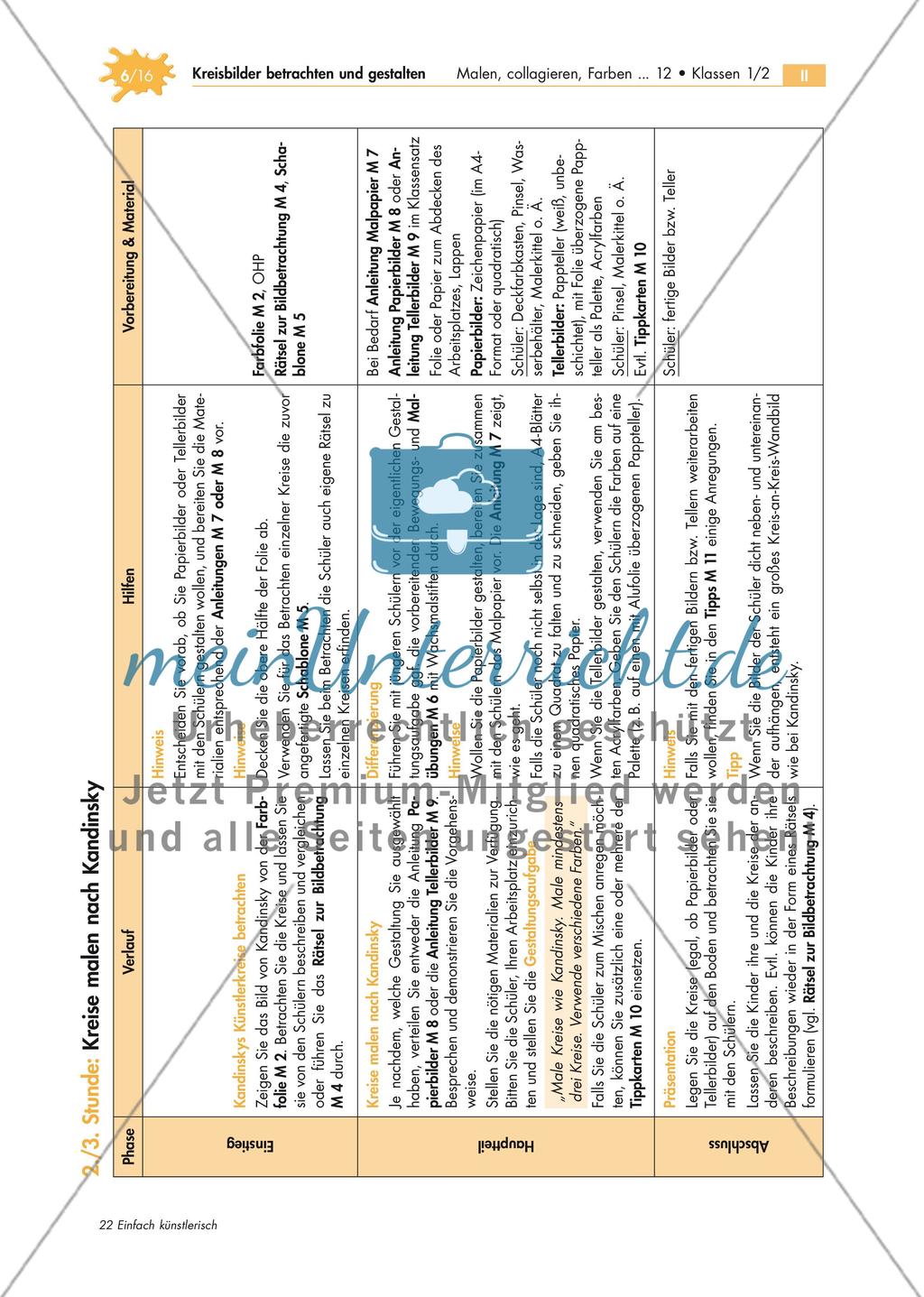 Gestaltung von Kreisbildern Preview 6