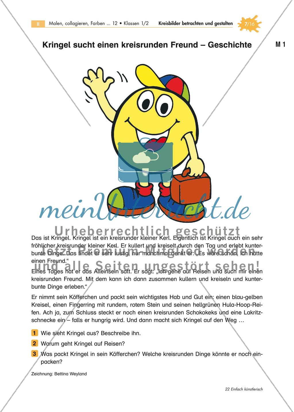 Gestaltung von Kreisbildern Preview 7