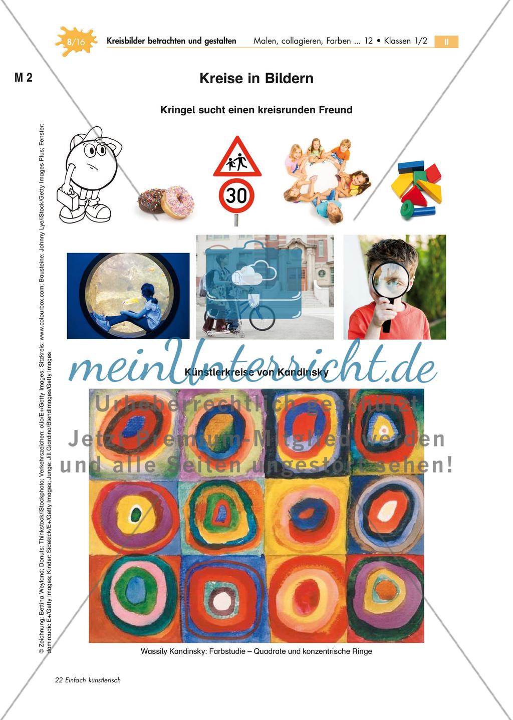 Gestaltung von Kreisbildern Preview 8