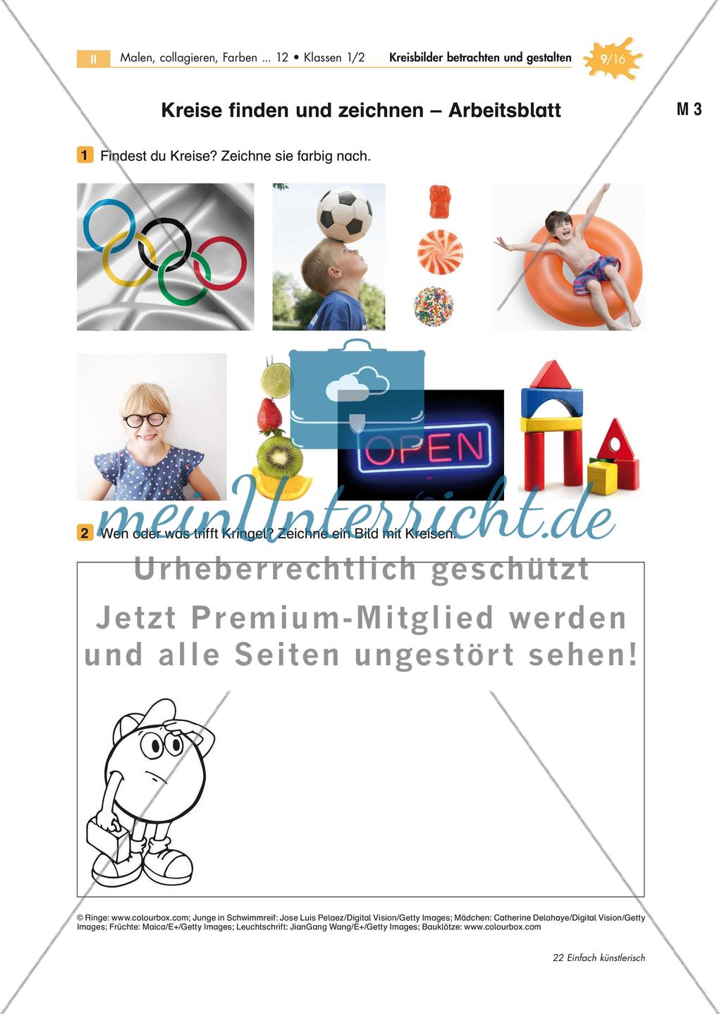Gestaltung von Kreisbildern Preview 9
