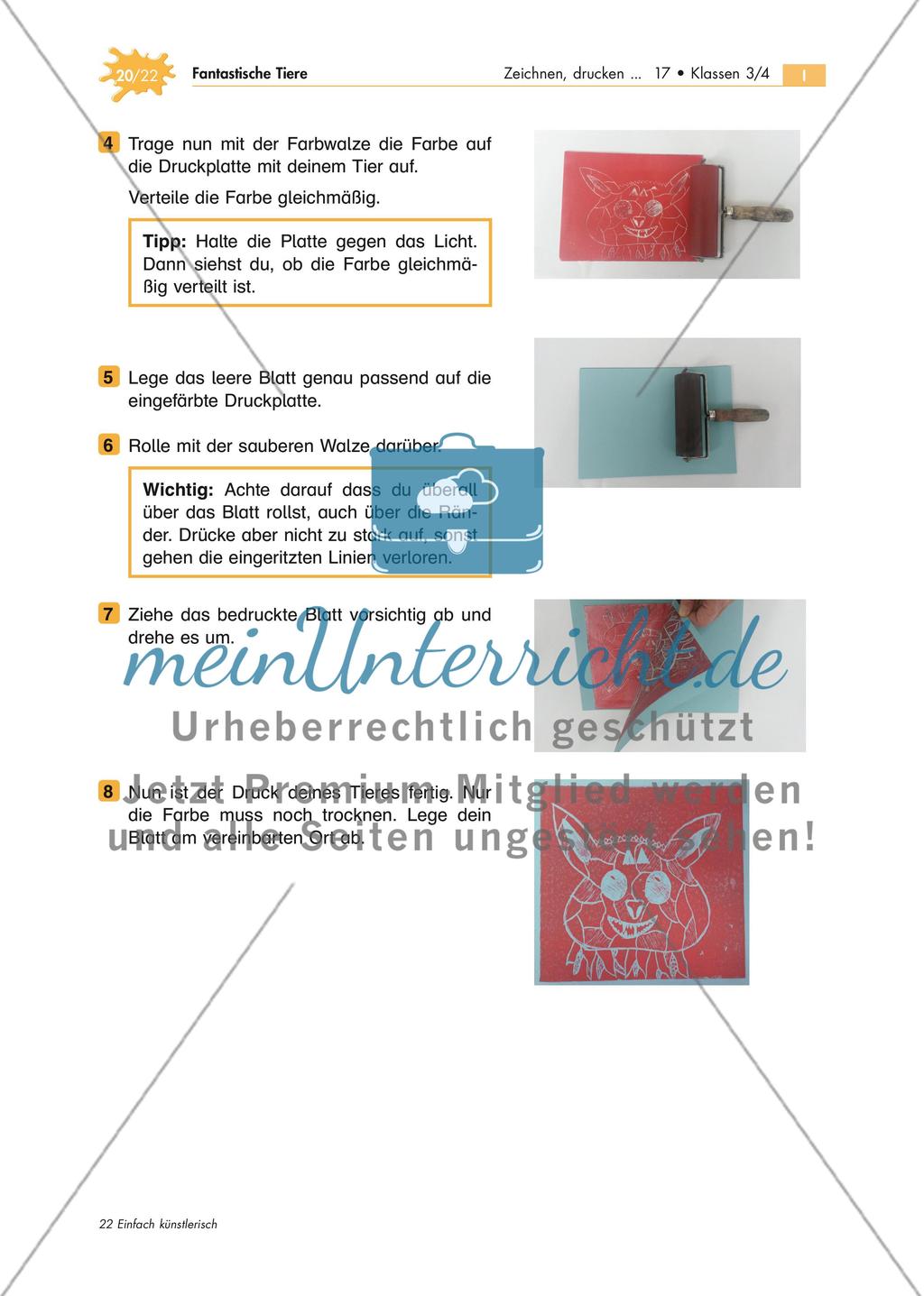Hochdruck: Fantastische Tiere Preview 10