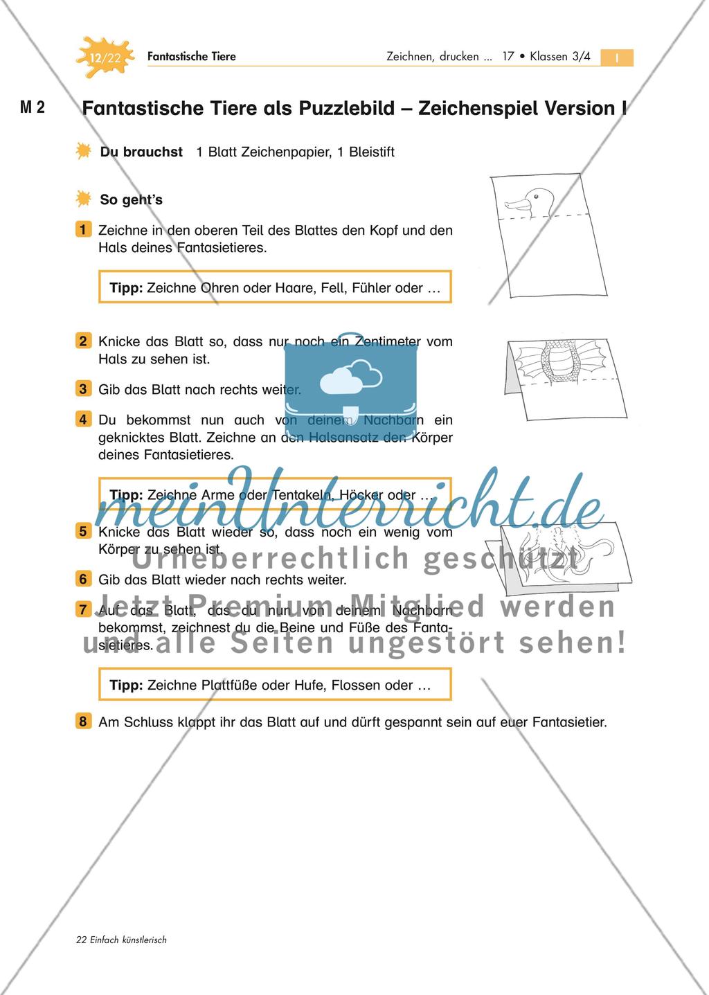Hochdruck: Fantastische Tiere Preview 2