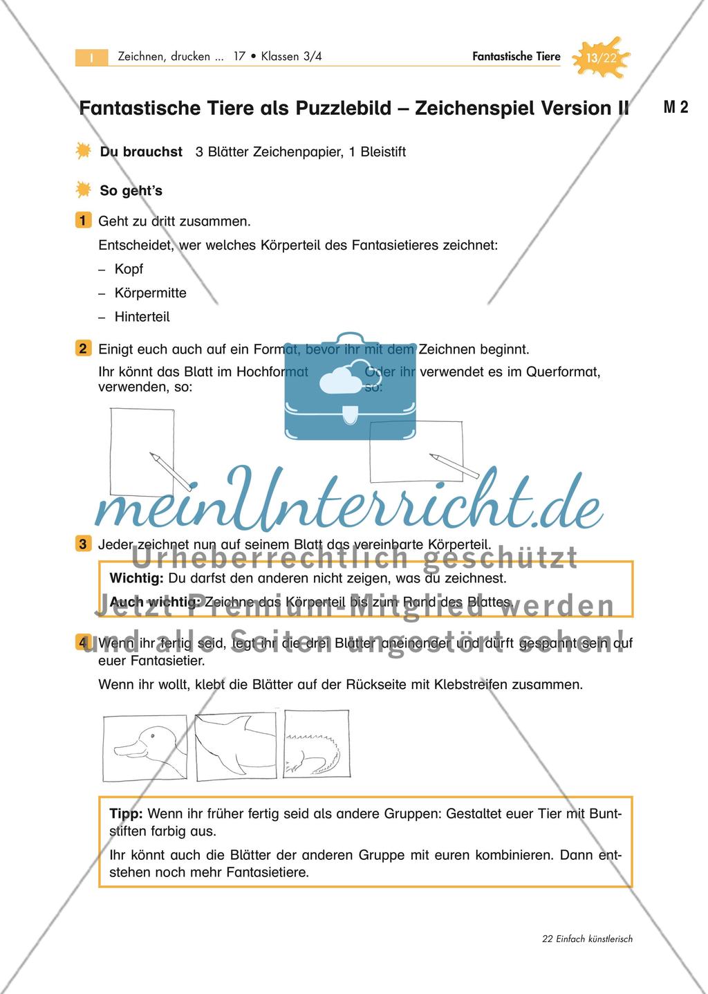 Hochdruck: Fantastische Tiere Preview 3
