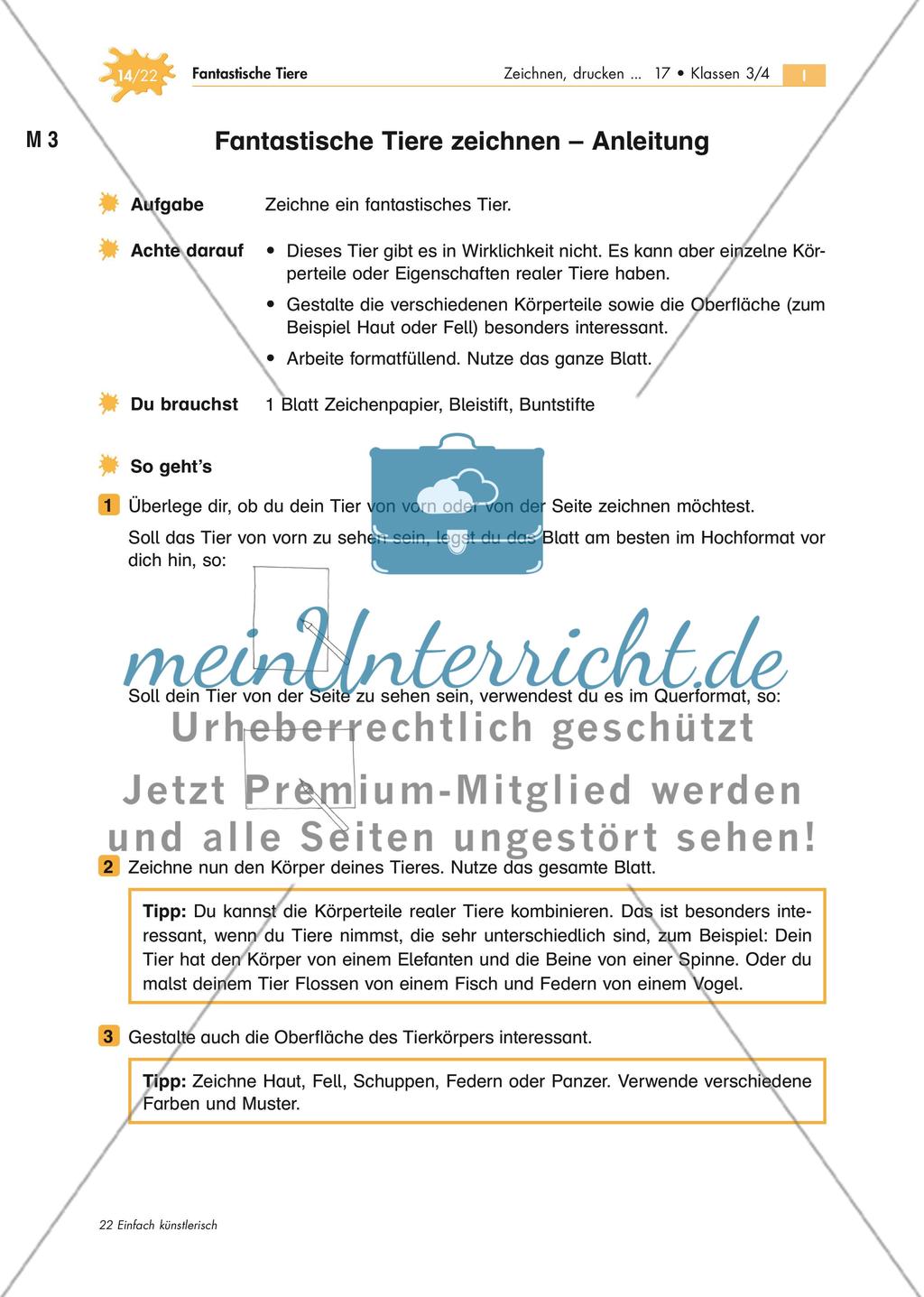 Hochdruck: Fantastische Tiere Preview 4