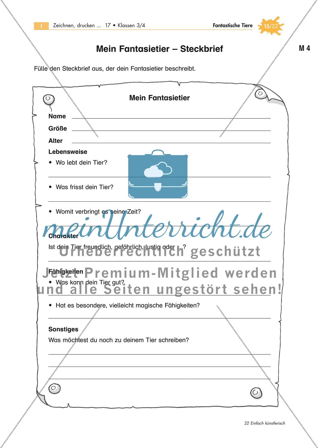 Hochdruck: Fantastische Tiere Preview 5