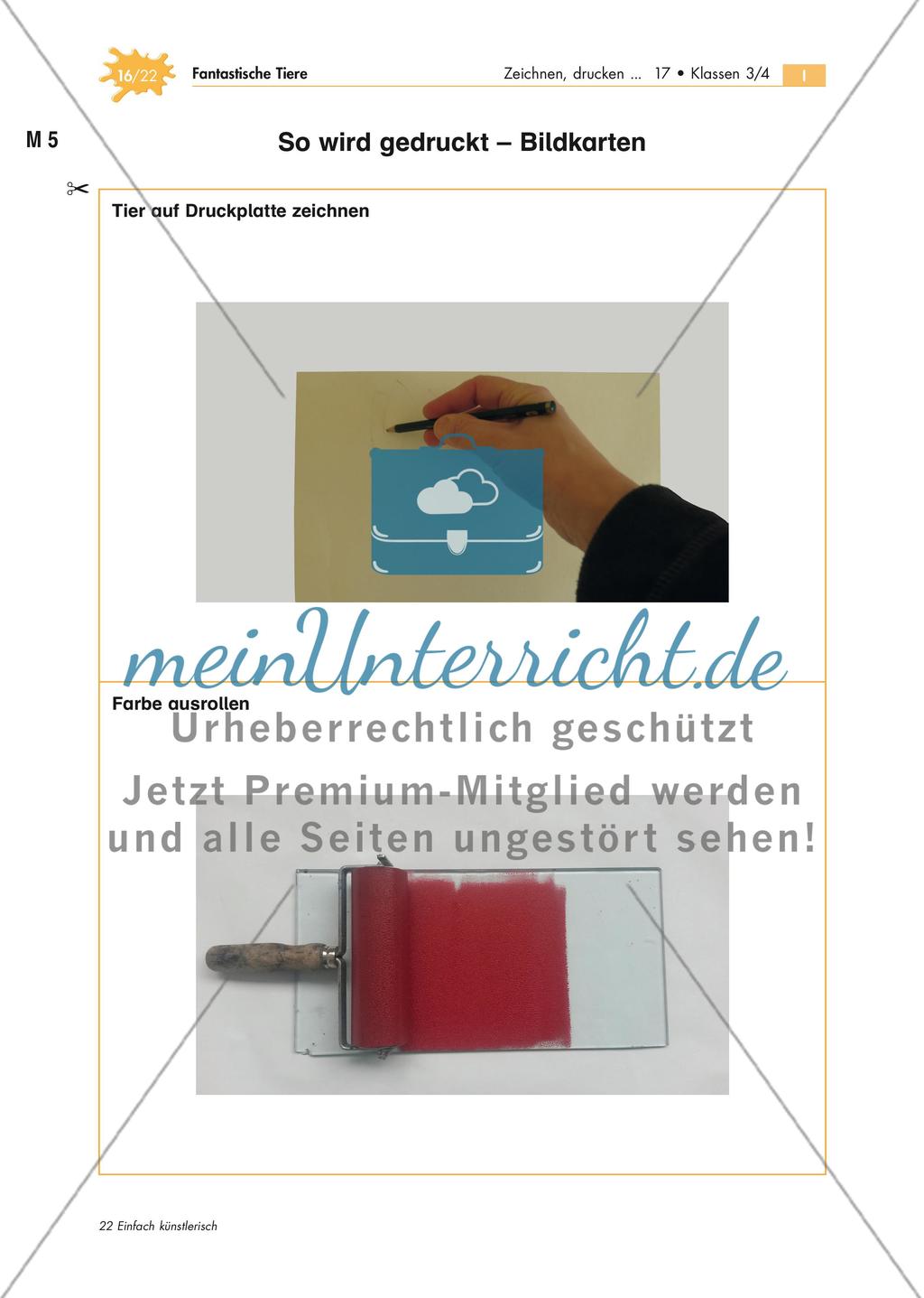 Hochdruck: Fantastische Tiere Preview 6