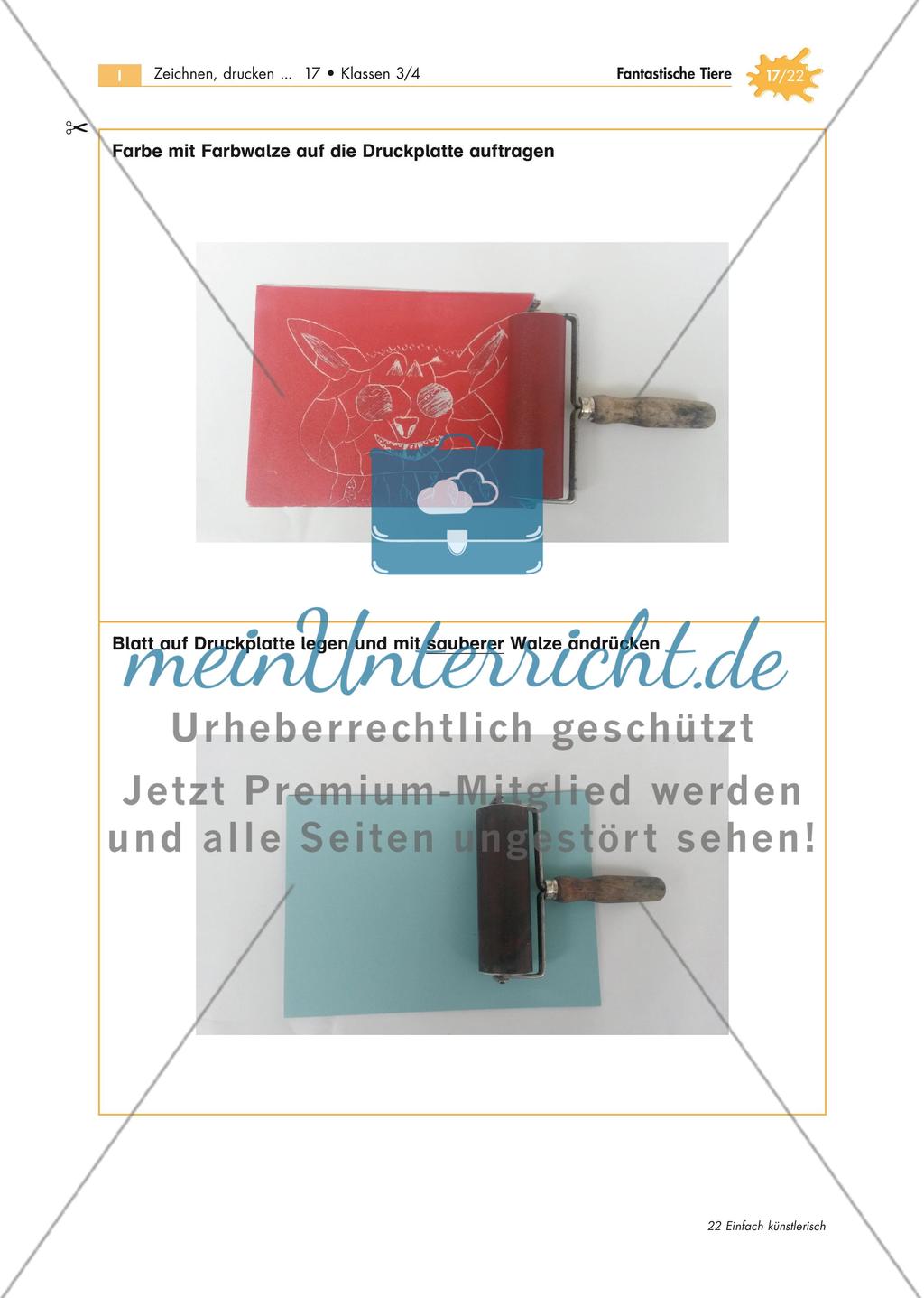 Hochdruck: Fantastische Tiere Preview 7
