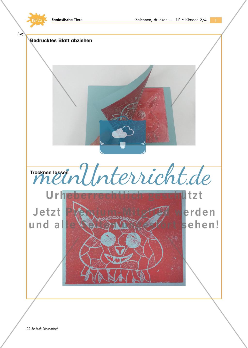 Hochdruck: Fantastische Tiere Preview 8
