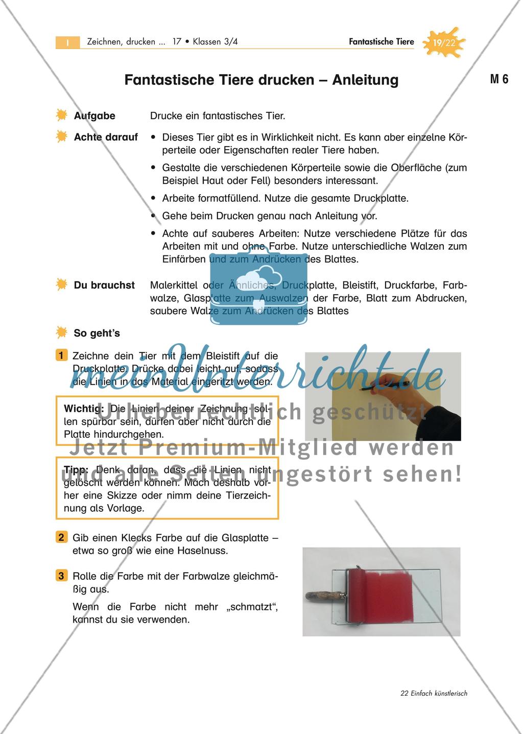 Hochdruck: Fantastische Tiere Preview 9