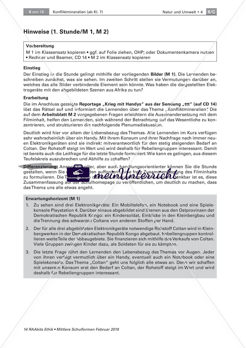 Konfliktmineralien: Coltan-Abbau Preview 3