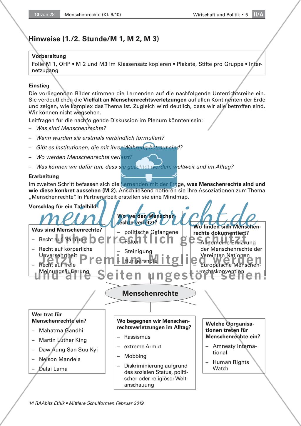 Menschenrechte: Definition und Entstehung Preview 5