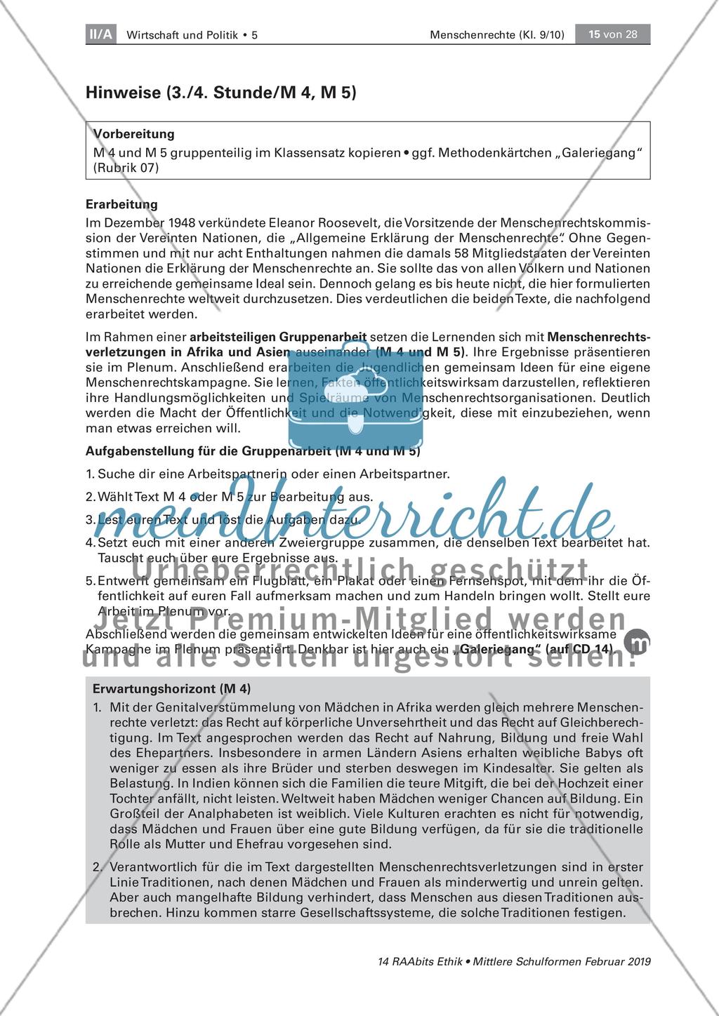 Menschenrechtsverletzungen Preview 3