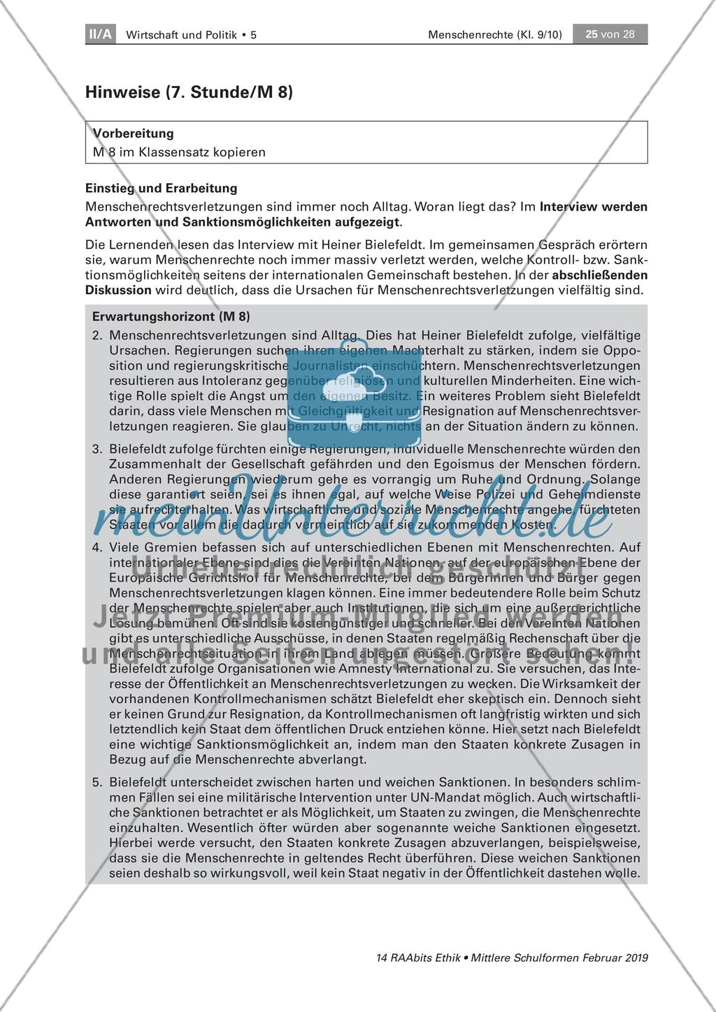 Menschenrechtsorganisationen und -aktivisten Preview 9