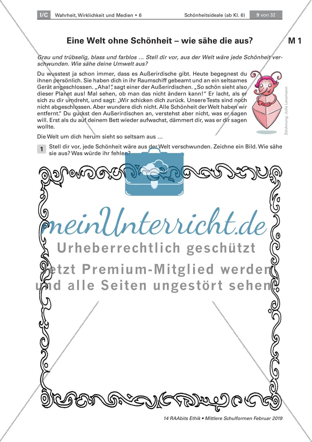 Schönheit: Begriffsdefinition Preview 3
