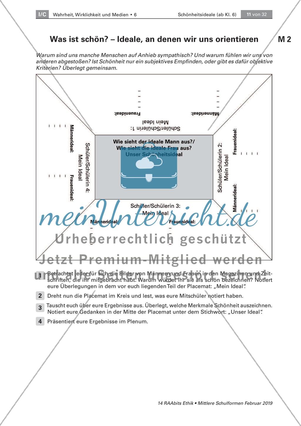 Schönheitsideale Preview 1