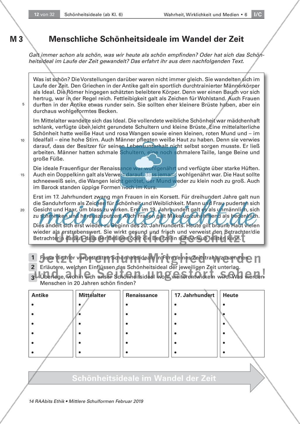 Schönheitsideale Preview 2