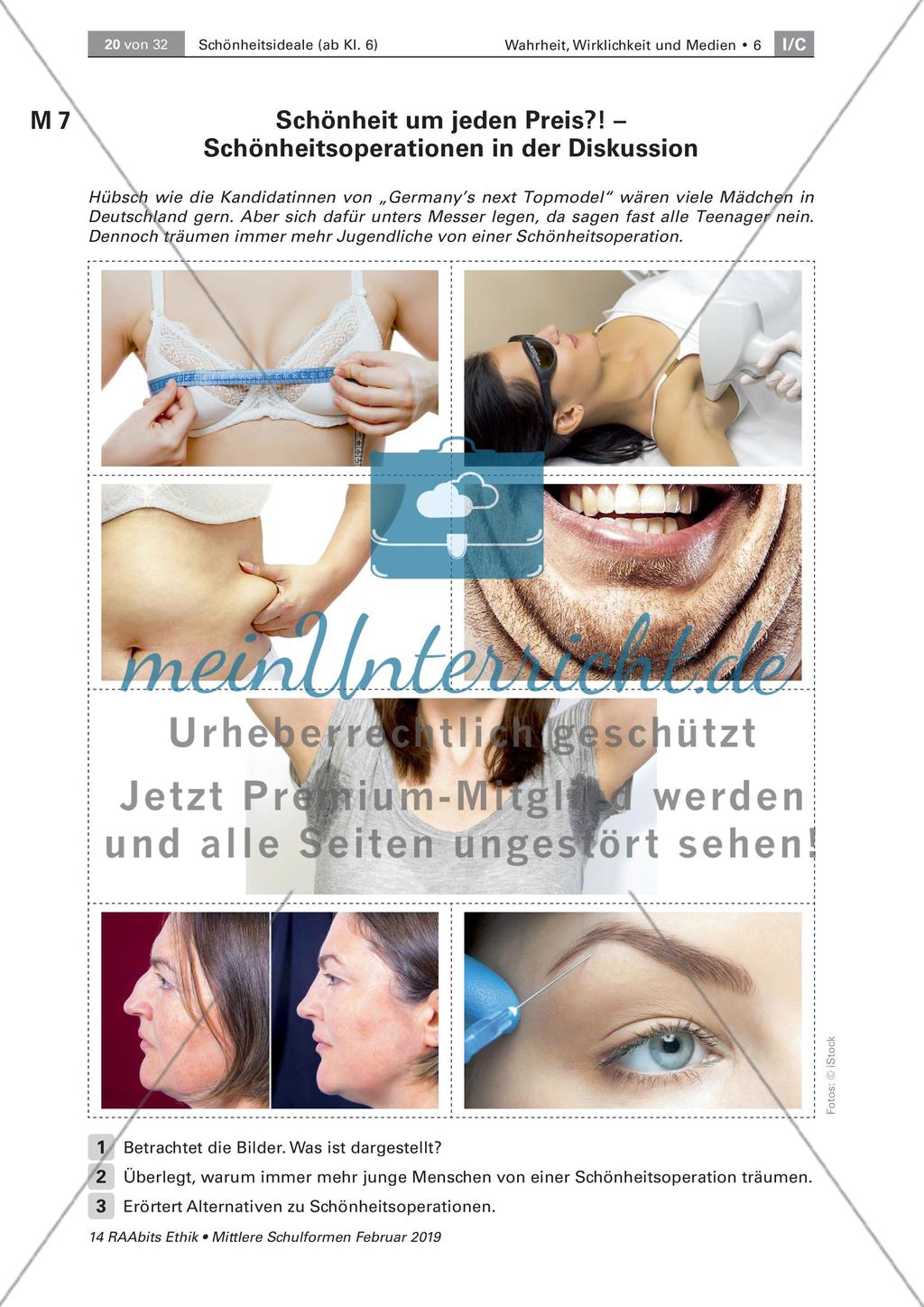 Schönheitsoperationen und -manipulation Preview 1