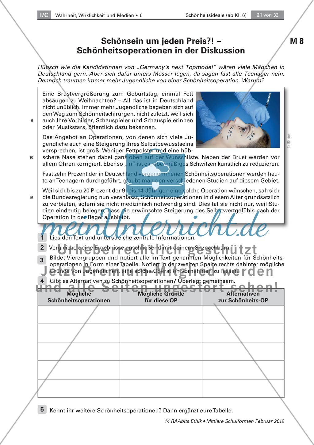 Schönheitsoperationen und -manipulation Preview 2