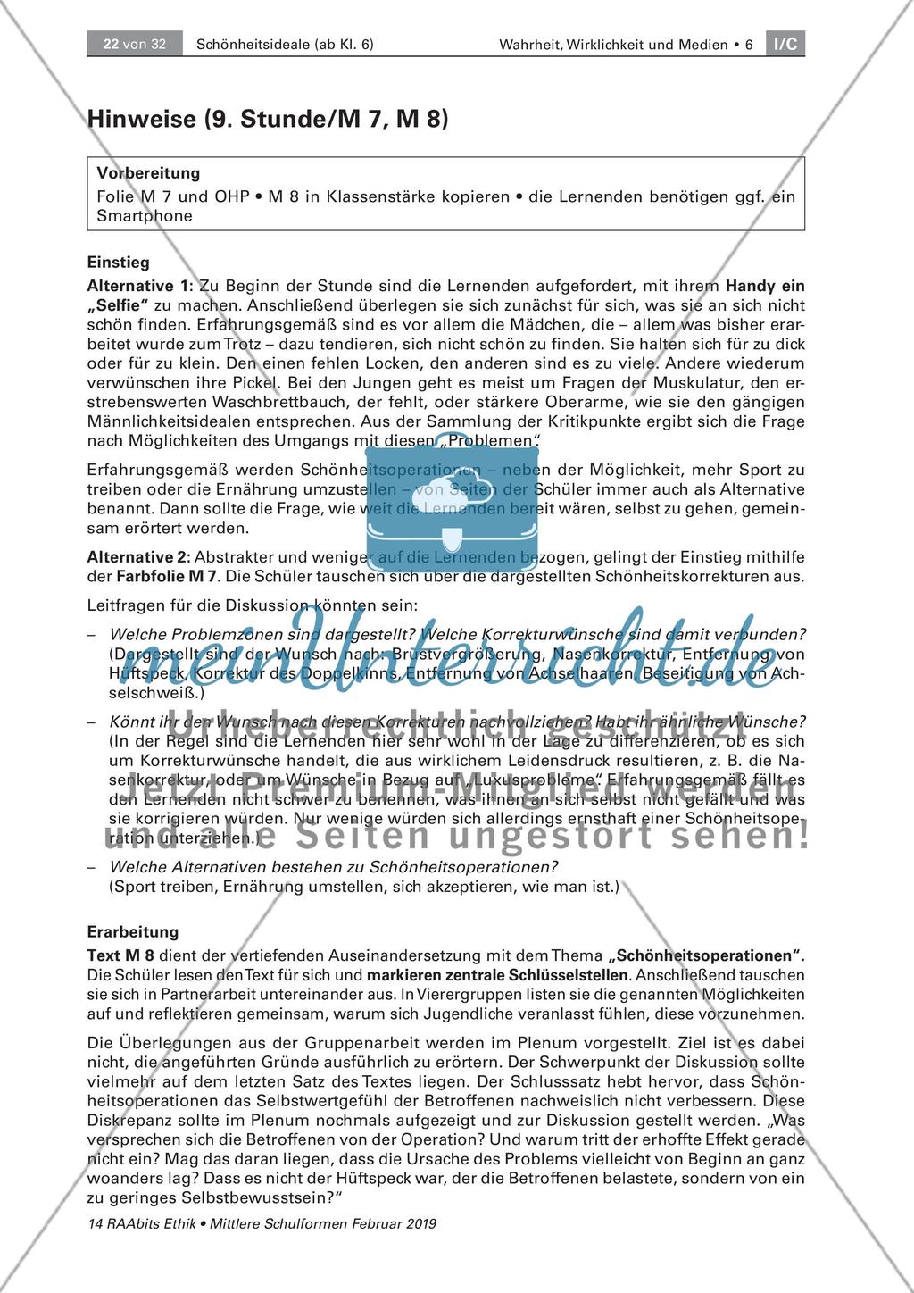 Schönheitsoperationen und -manipulation Preview 3