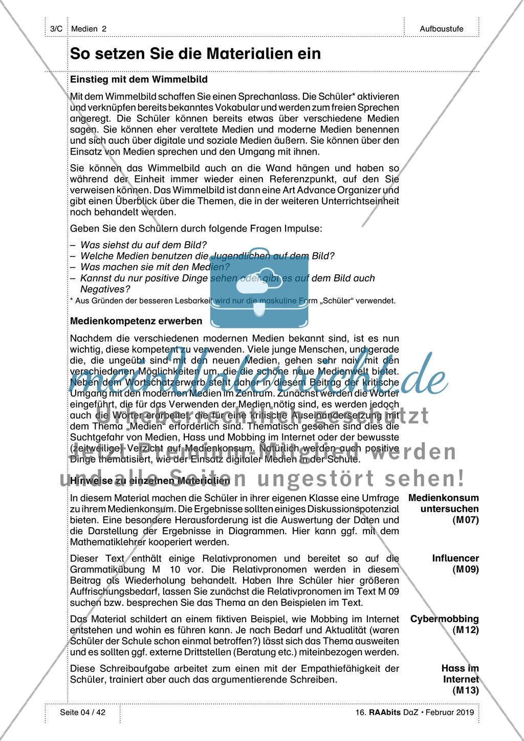 Einführung mit Zusatzmaterial Preview 4