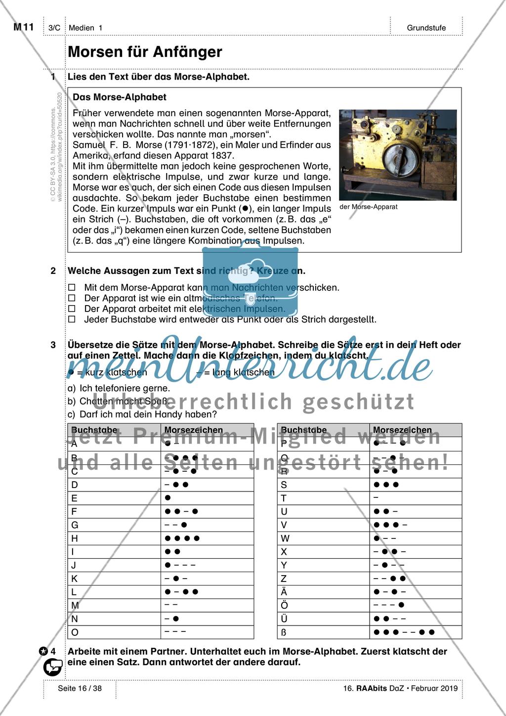 Medien kennen und nutzen: Üben und Anwenden des Wortschatzes Preview 4