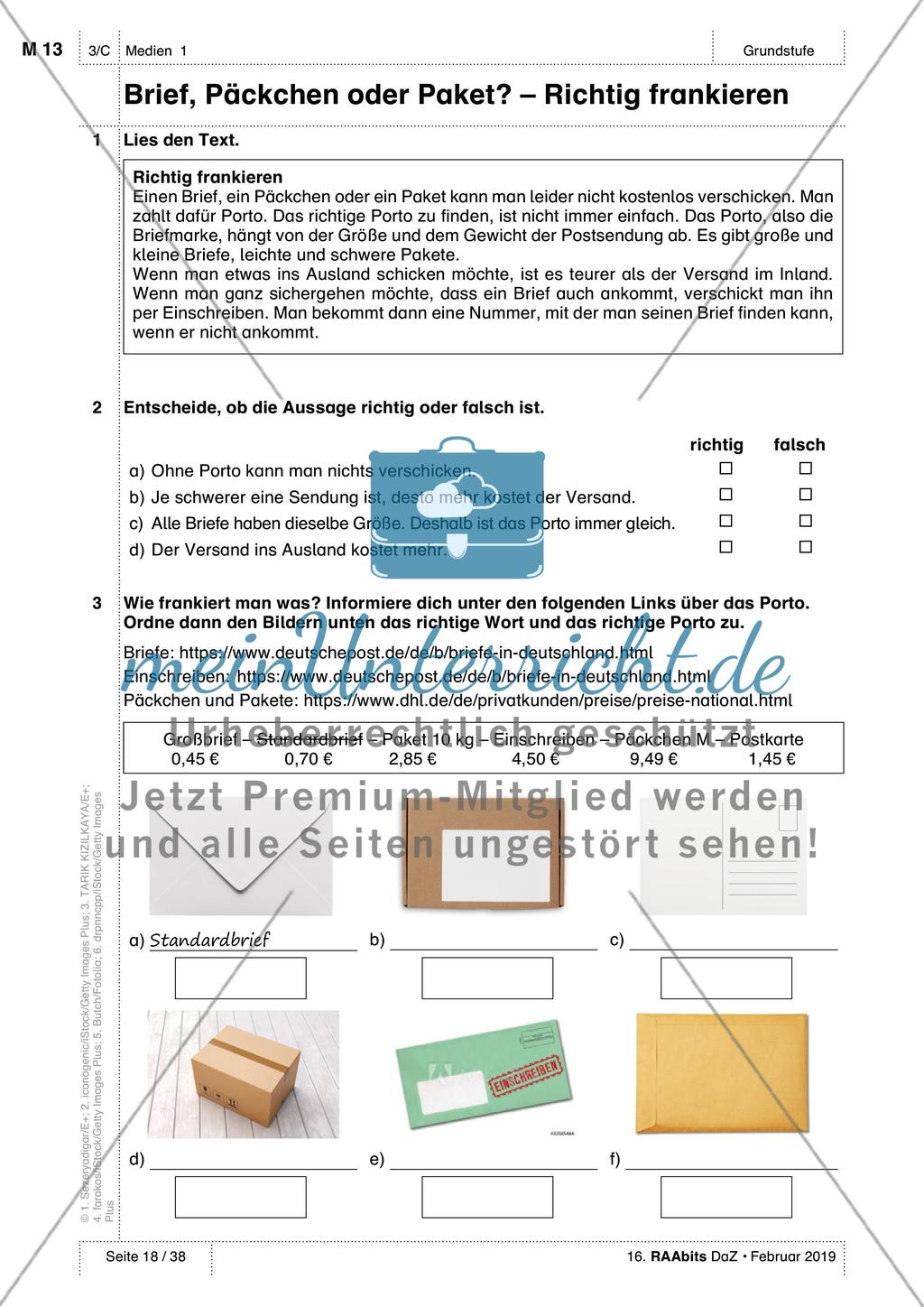 Medien kennen und nutzen: Üben und Anwenden des Wortschatzes Preview 6