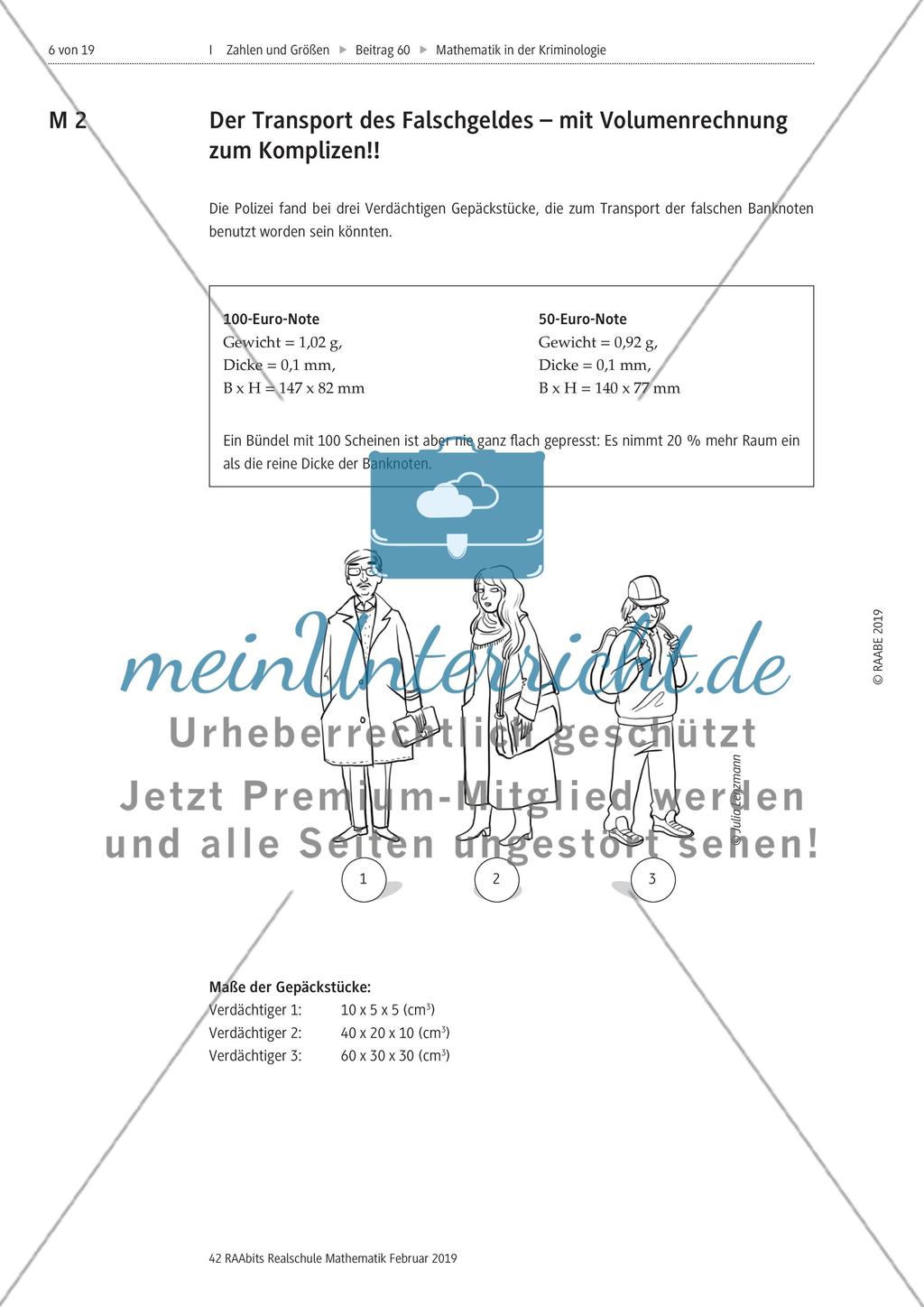 Wer hat das Falschgeld transportiert? Preview 3