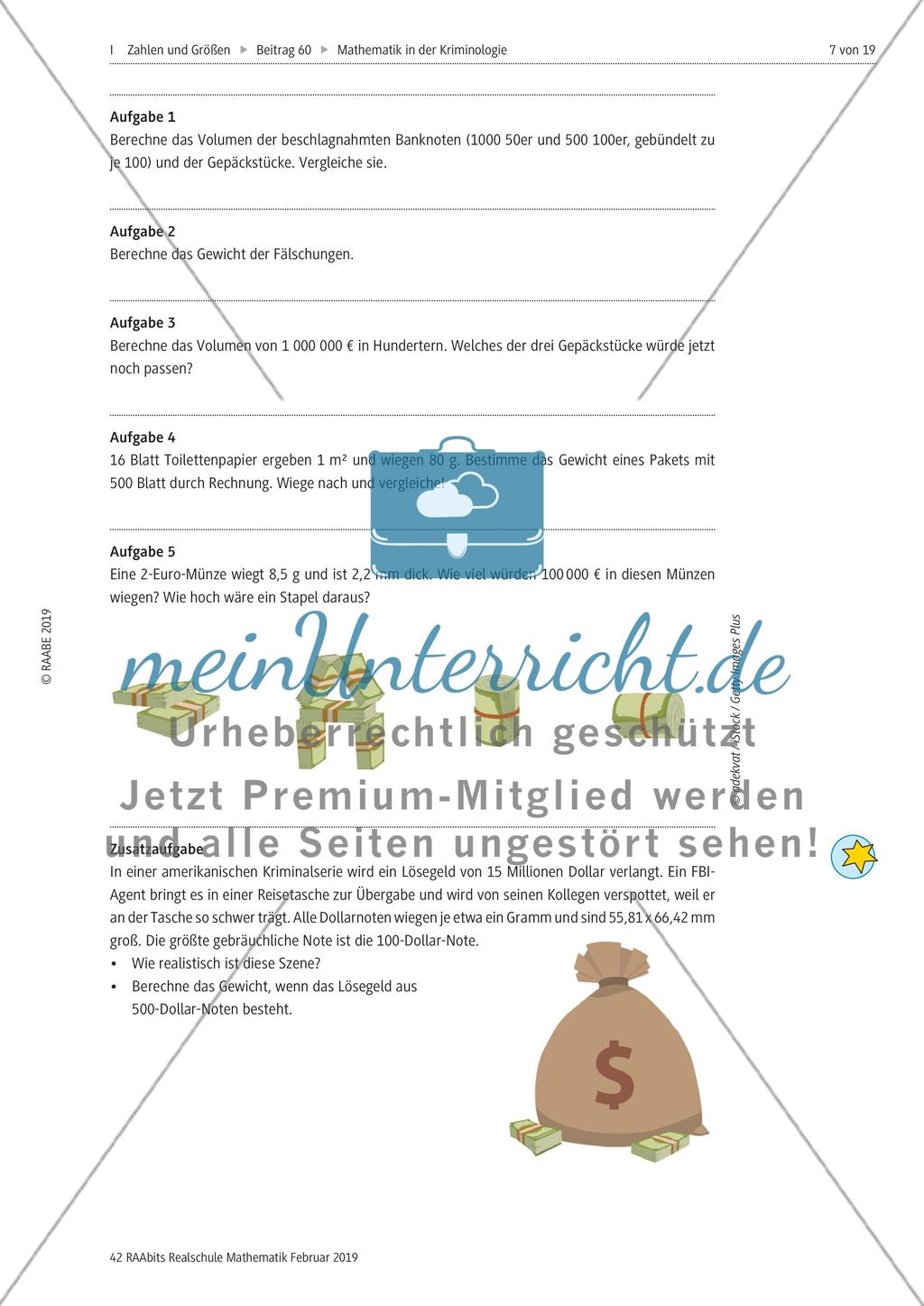 Wer hat das Falschgeld transportiert? Preview 4