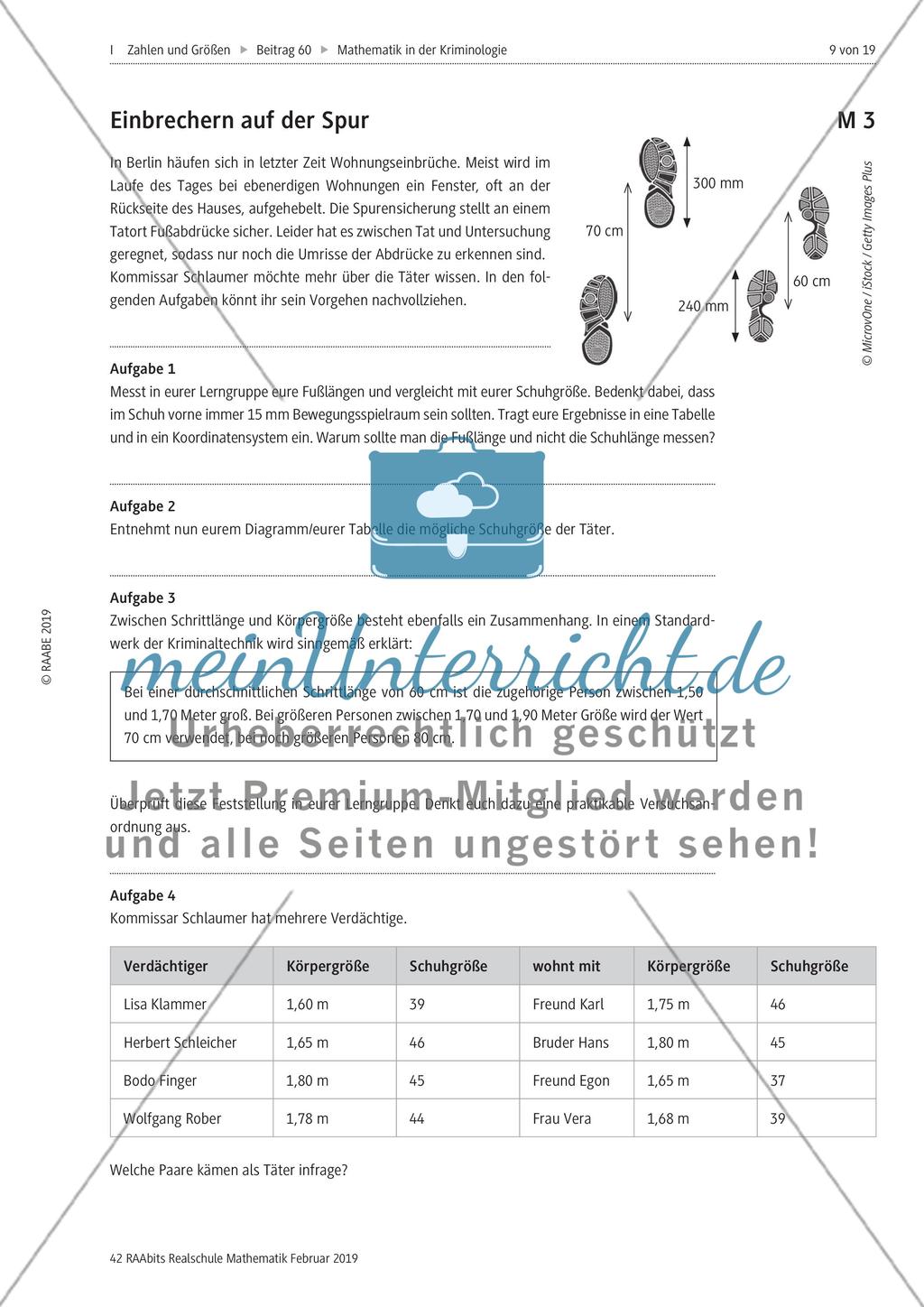 Den Einbrechern auf der Spur Preview 1