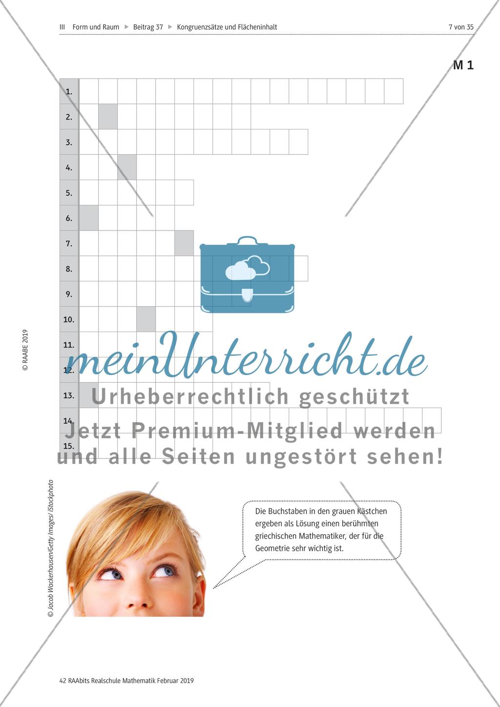 Das Vorwissen zu Dreiecken Preview 2