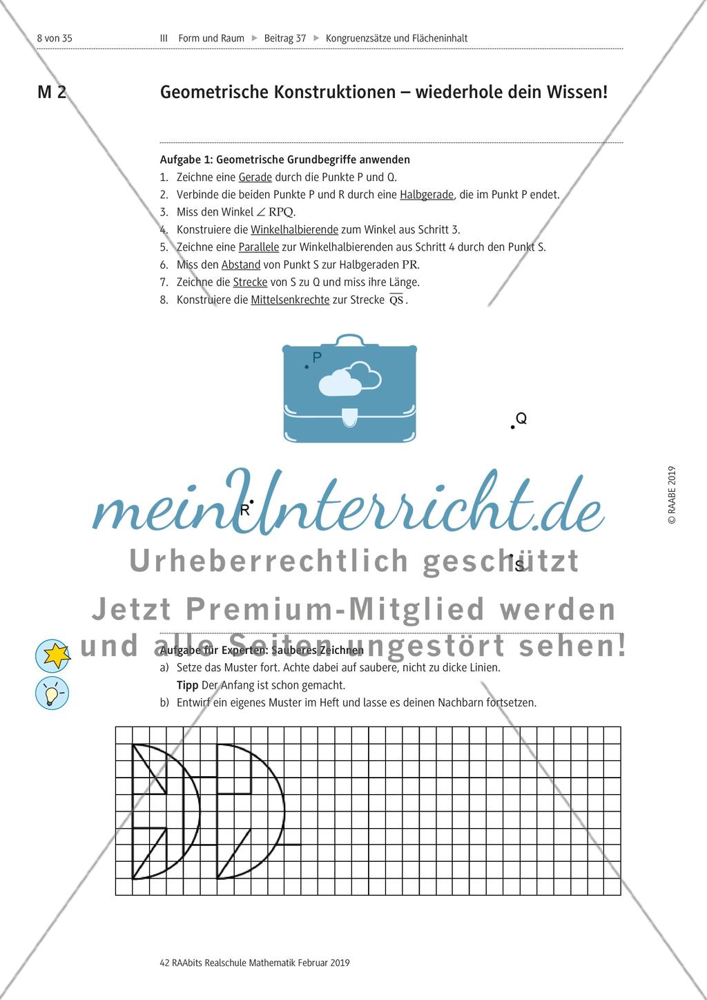 Das Vorwissen zu Dreiecken Preview 3